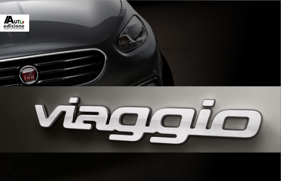 Fiat Viaggio badge