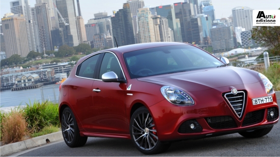 Giulietta Australia