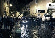 Lancia ook hoofdrolspeler in een korte Film