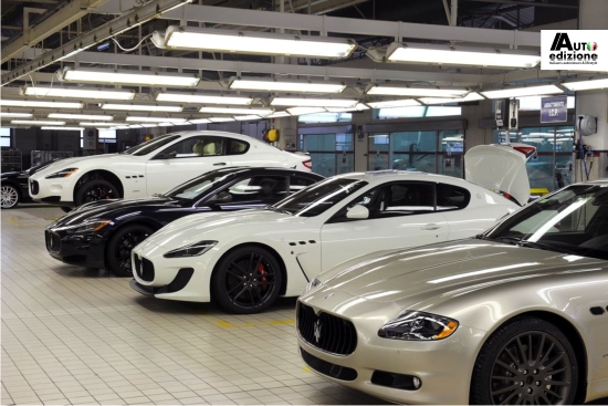Maserati productie