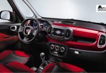 Eerste persfoto’s interieur Fiat 500L