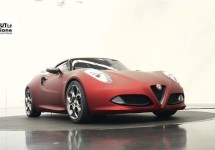 Alfa Romeo 4C te zien tijdens Concorso d’Eleganza Villa d’Este 2012