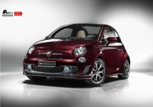 Abarth 695 Edizione Maserati te zien bij Mille Miglia 2012