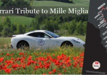 Ferrari doet Tribute to 1000 Miglia tijdens Mille