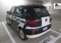 Fiat 500L voor het eerst gespot in Amerika
