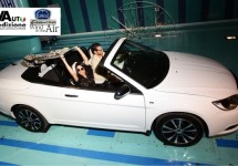 Lancia presenteert nieuwe Flavia Cabrio in windtunnel