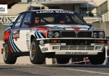 Lancia toch met aanloop naar Rally deelname bezig?