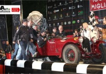 Alfa Romeo domineert weer ouderwets in Mille Miglia 2012