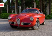 Andrea Zagato rijdt Mille Miglia met zeldzame 1900 CSS Zagato uit 1957