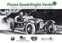 Vier de rijke historie van Alfa Romeo op ‘Piazza Quadrifoglio Verde’ tijdens Viva Italia!