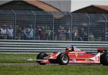 Gilles Villeneuve herdacht op Fiorano
