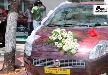 Fiat opent eerste zelfstandige dealer in Hyderabad India