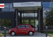 Zweedse Fiat dealer zet met humor VW een hak via Google Maps