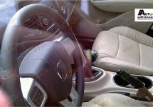 Interieur Fiat Viaggio trouwens hetzelfde als in de Dart