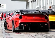 Ferrari veilt 599XX Evoluzione voor slachtoffers aardbeving