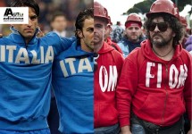 Fiom staakt tijdens wedstrijd Italië – Duitsland