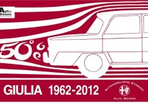 50 jaar Alfa Romeo Giulia werd gisteren gevierd op Balocco