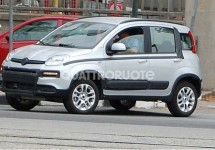 Laatste testrondjes Fiat Panda 4×4