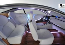 Pininfarina Cambiano heeft mooiste interieur van 2012
