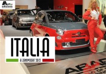 Nieuwe Abarth’s te zien tijdens Italia a Zandvoort 2012