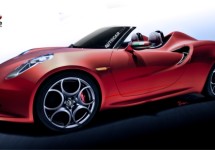 Alfa Romeo 4C Spider volgt begin 2014