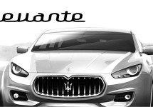 E-segment Maserati Levante te zien op IAA 2013
