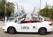 Lancia Flavia ‘Red Carpet’ by Poltrona Frau in Venetië