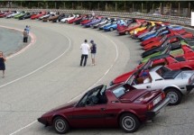 Bijzondere meeting ter gelegenheid van 40 jaar Fiat X1/9