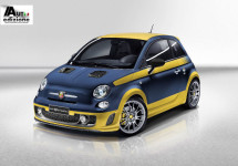 Abarth introduceert Fuori serie op de Parijse autoshow