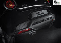 Alfa Romeo Mito SBK op de autosalon van Parijs