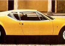 BMW heeft interesse in De Tomaso