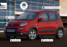 Fiat Panda Trekking al online samen te stellen