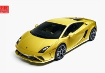 Nieuwe Lamborghini Gallardo’s in Parijs