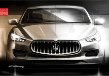 Productievoorbereiding Maserati Levante start in april 2013
