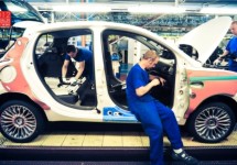 Fiat Poland in Tychy een week dicht