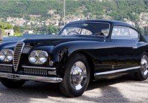 Alfa Romeo 6C 2500 SS Coupé Pininfarina opnieuw mooiste auto