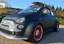 Fiat Amerika naar Sema 2012 met leuke 500 ‘Beach Cruiser’