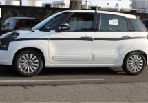 Fiat 500L met zwaardere krachtbron gespot