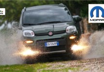 Fiat Panda 4×4 startsein voor Europese Mopar service en accessoires
