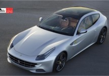 Ferrari FF nu ook met panoramadak