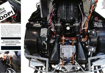 Motorblok Ferrari Enzo opvolger onthuld
