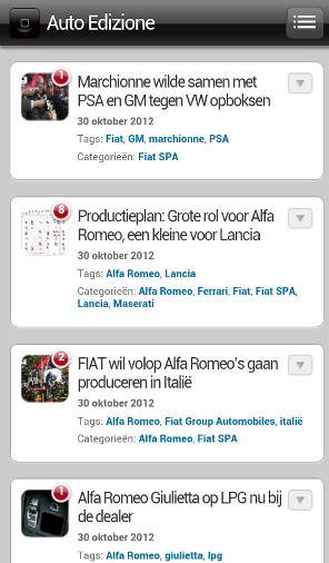 AutoEdizione mobiel