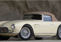 Uiterst zeldzame Maserati 150 GT Spider klaar voor veiling