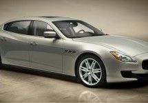 Nieuw beeldmateriaal Maserati Quattroporte 2013