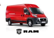 Fiat Ducato heet in Amerika Ram ProMaster