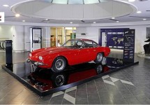 Lamborghini exposeert op vliegveld van Bologna
