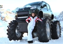 Fiat zorgt voor veel Off road-plezier in de sneeuw