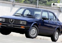 Column: “Grote sedans van Alfa Romeo”