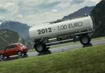 Fiat ontvangt boete voor campagne tegen hoge benzineprijzen