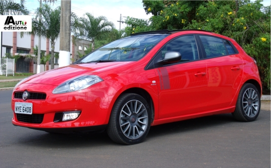 Fiat bravo brazil